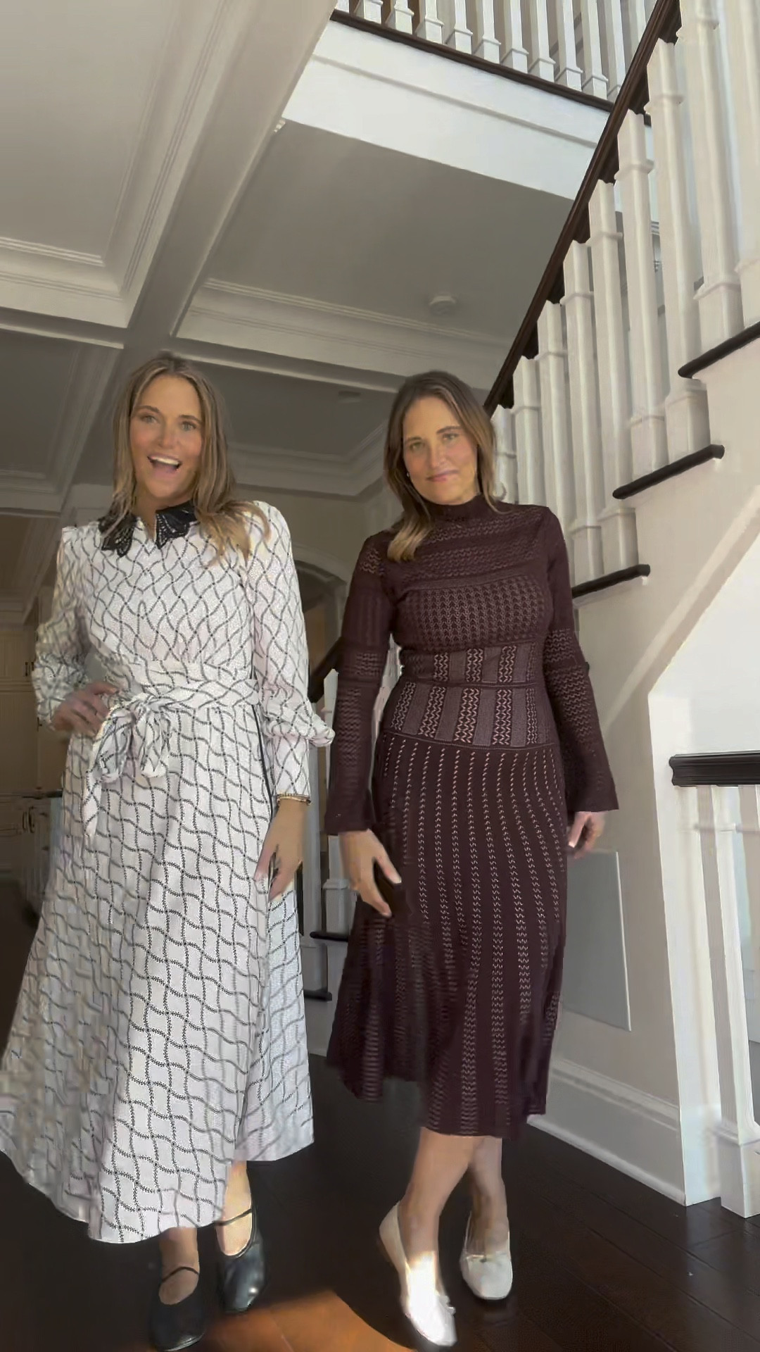 We are linking so many extras too!  These are dresses that we love and own! They are our fav fit, flatter and flirty dresses! 

#LTKHoliday #LTKOver40 #LTKVideo