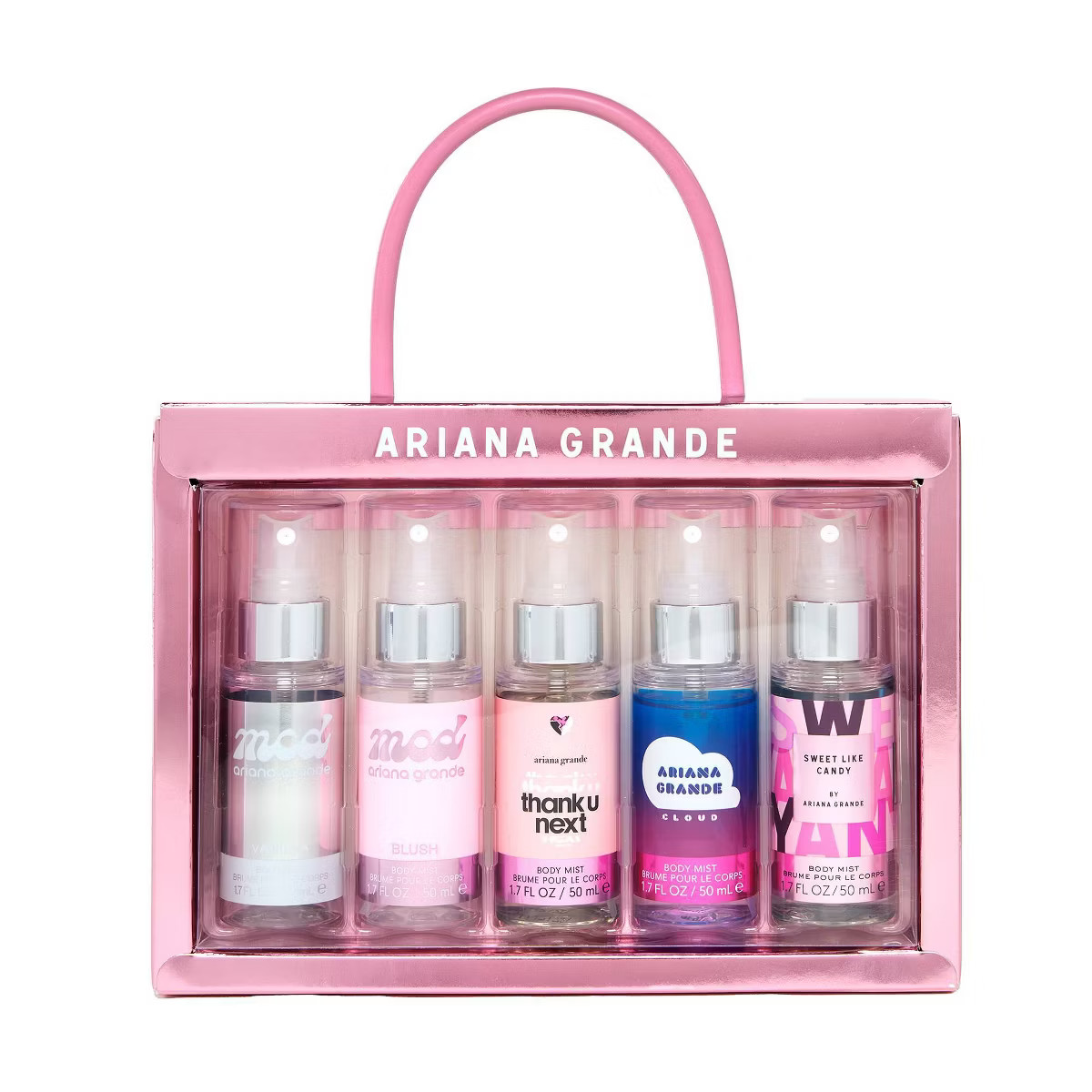 Ariana Grande Body Mist Coffret Holiday 25 - 8.5 fl oz /5pc - Ulta Beauty | Target