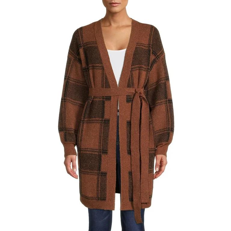 Time and Tru Women's Coatigan | Walmart (US)