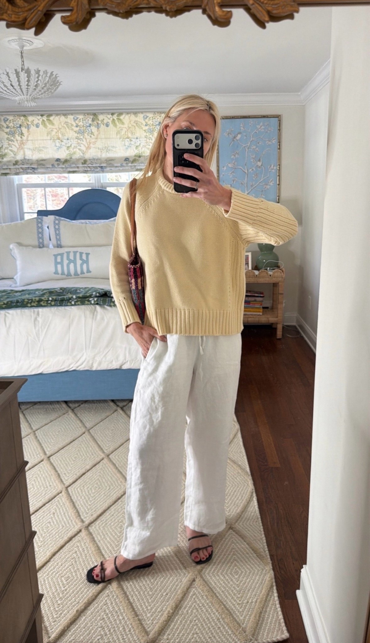 My fave white linen pants

#LTKootd