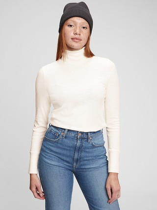 Ribbed Turtleneck T-Shirt | Gap (US)