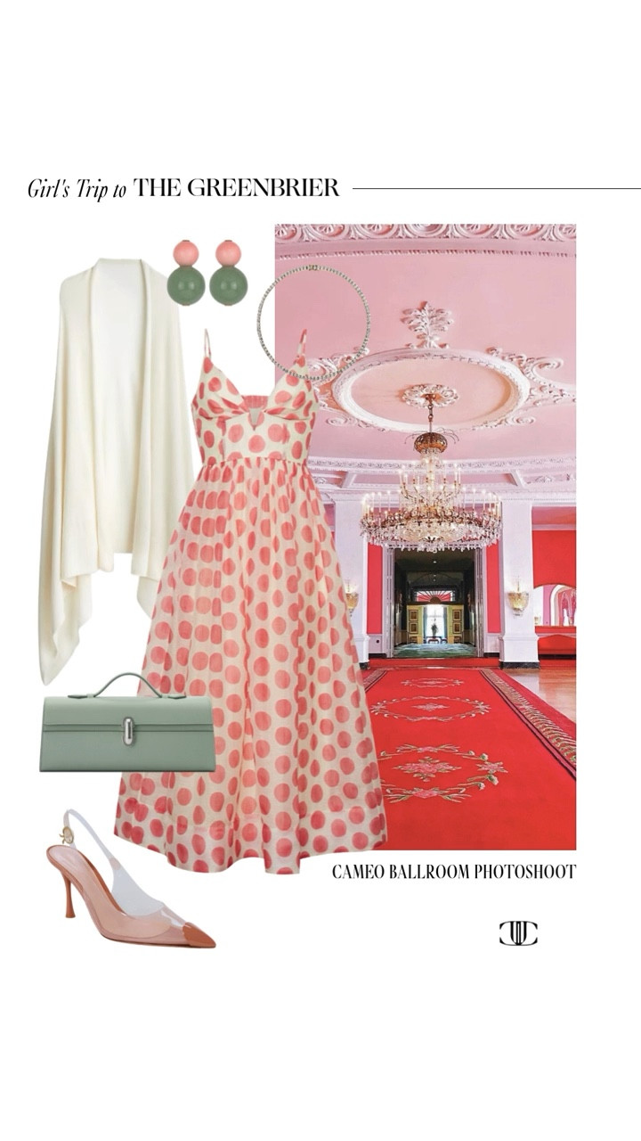 Girls’ Weekend at The Greenbrier 💚✨
From dinner at Prime 44 West to cocktails and mahjong in the Colonial Lounge, this edit covers every moment of a perfectly planned getaway. I’m sharing polished looks for golf, tennis, swim, and even equestrian activities—plus chic evening outfits that feel right at home at this iconic resort.

Save this for your next girls’ trip and tap to shop every look for a stylish stay at The Greenbrier. 💚

#LTKStyle #GirlsWeekend #TheGreenbrier #ResortStyle #TravelStyle #PreppyChic #WhatToWear 

#LTKootd #LTKOver40 #LTKTravel