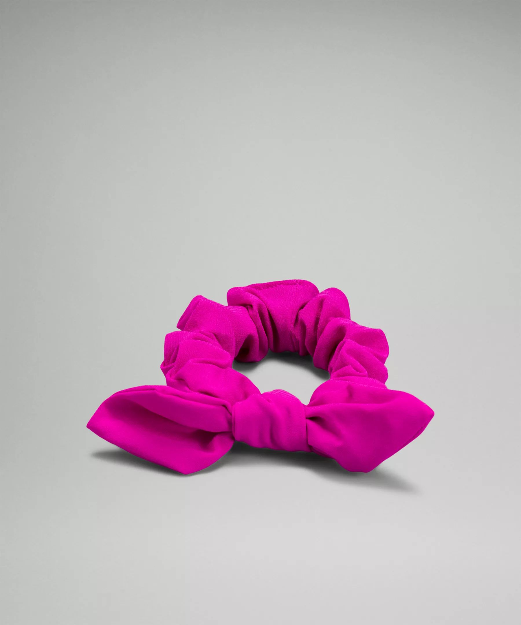 Uplifting Bow Scrunchie | Lululemon (US)