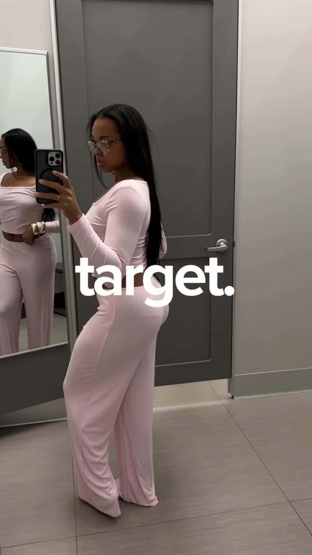 i love everything about these PJS from @target & they are on sale for 9$!! RUNNN! 

follow me for more finds capsule finds! everything linked in my bio. 💌

-

#target #targetfinds #tryonhaul #tryon #fashionﬁnds