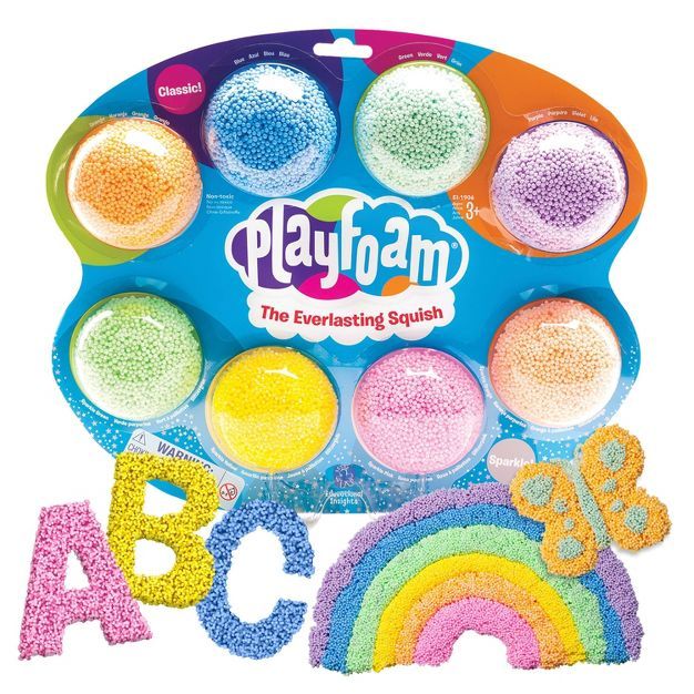 8pk Playfoam - Educational Insights | Target