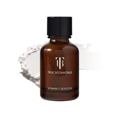True Botanicals Vitamin C Booster Powder | Treats Dark Spots & Visibly Brightens w/Ferulic Acid | Supercharge Any Serum/Moisturizer | Dermatologist Tested, All Natural, Vegan | 0.5 oz | 14 g | Amazon (US)