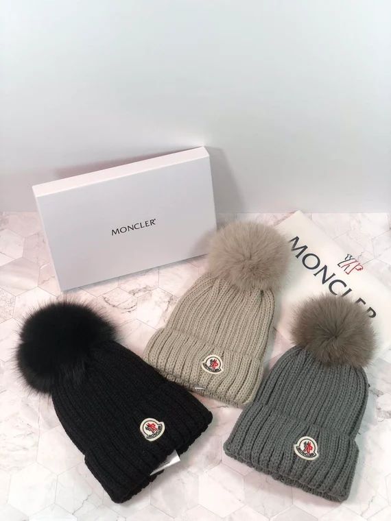 MONCLER POM HAT | Adult | Unisex | Designer Inspired | Etsy (US)