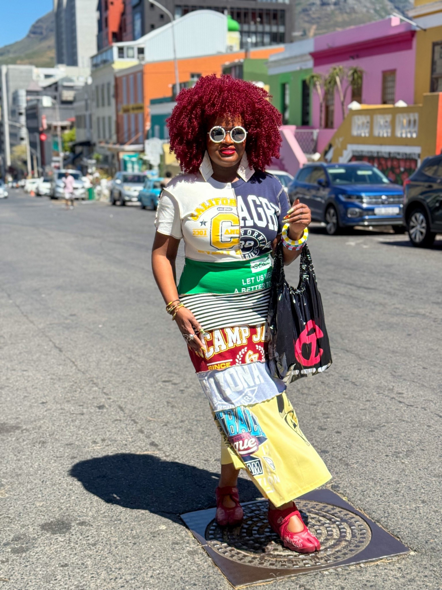 This t-shirt dress was right on time for capturing pictures of the historical  Bo-Kapp neighborhood in Cape Town 🇿🇦. I’m wearing a size Large. I’m 5’3/size 10

#LTKMidsize #LTKgrwm #LTKootd