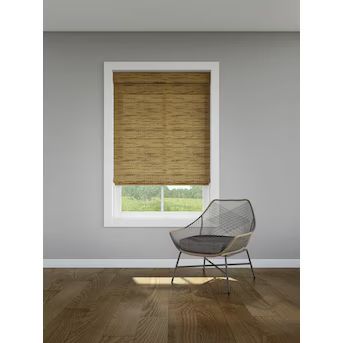 LEVOLOR 36-in x 64-in Tatami Light Filtering Cordless Roman Shade | Lowe's