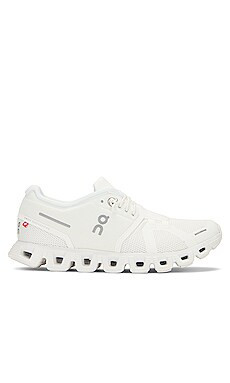 On Cloud 5 Sneaker in Undyed White from Revolve.com | Revolve Clothing (Global)