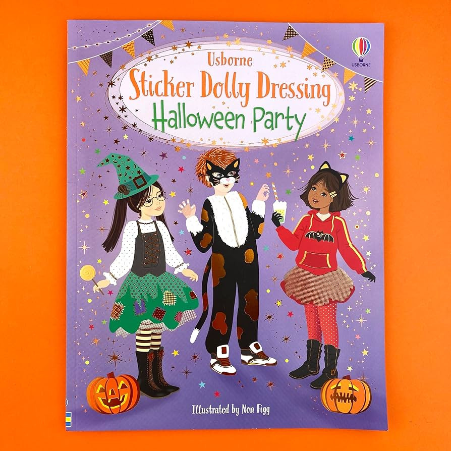 Sticker Dolly Dressing Halloween Party | Amazon (US)