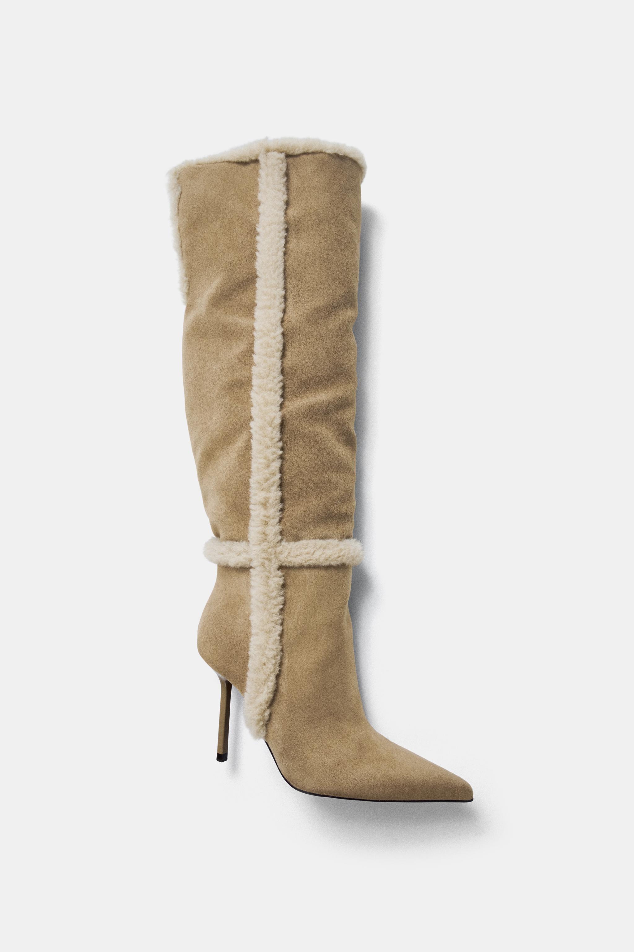 COMBINATION HEEL BOOTS | Zara US
