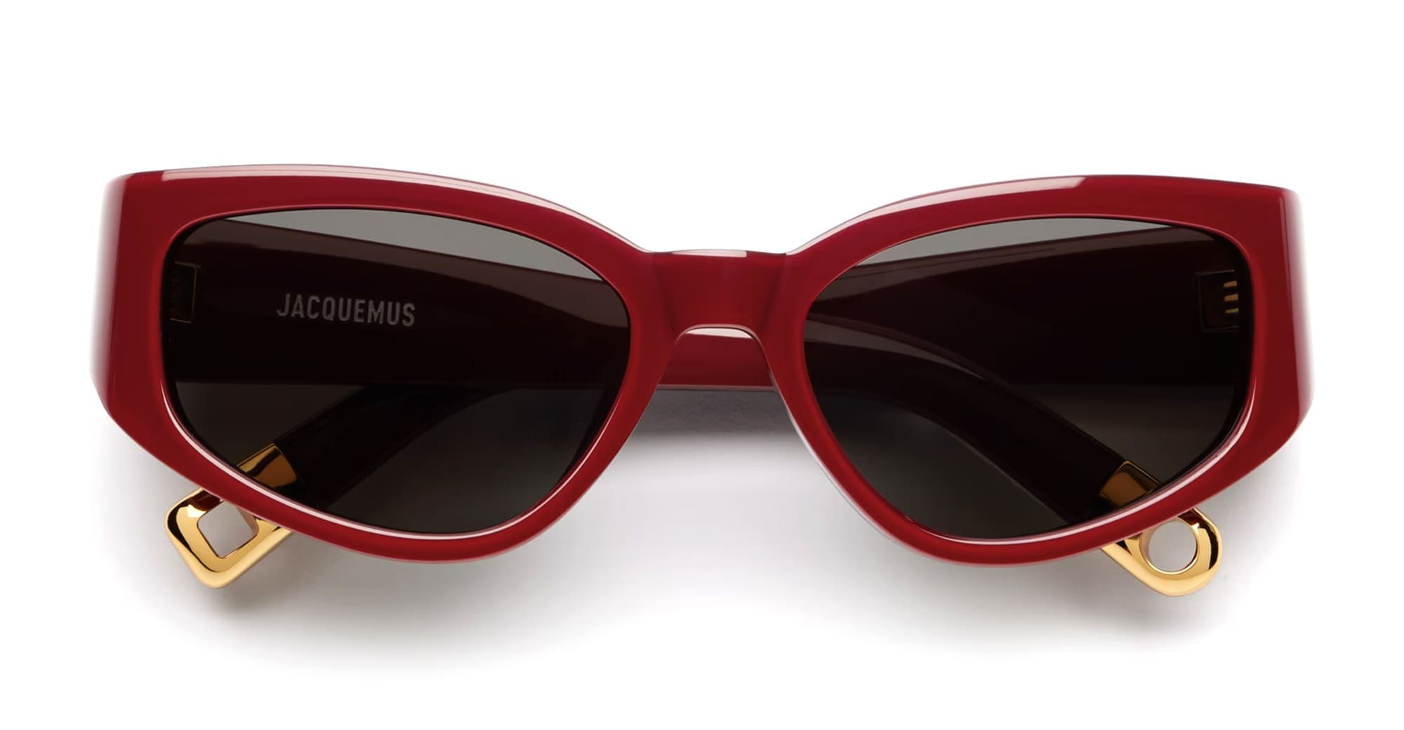 Jacquemus Gala - Burgundy Sunglasses | Italist.com US
