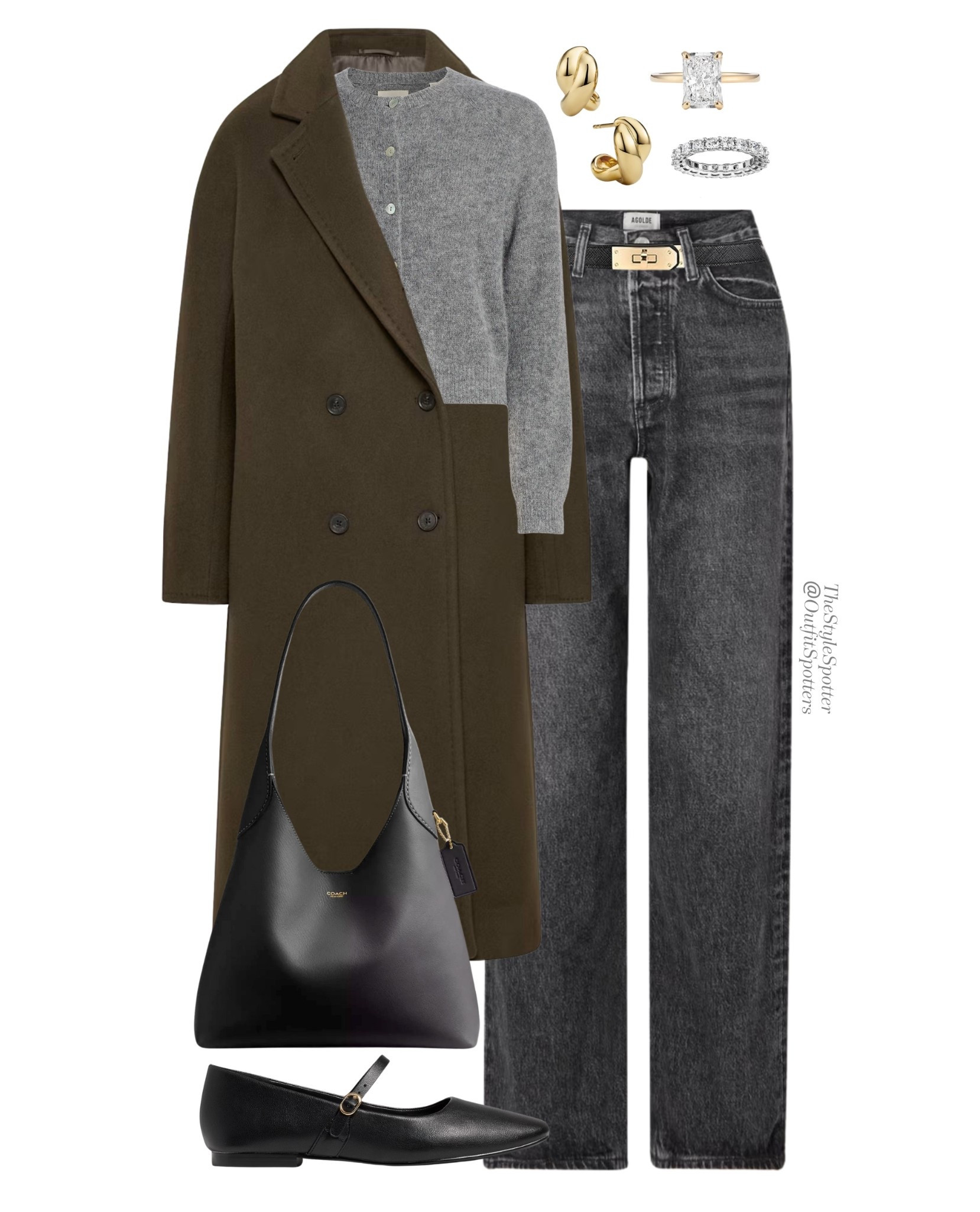 Fall Outfit Idea 🍁 
A fall look is the perfect combination or classic staples layered for the swinging temperature. Includes soft hues and unique textures such as suede, cashmere, or denim. 
Shop this look👇🏼 🤎 


#LTKU #LTKSeasonal #LTKWorkwear