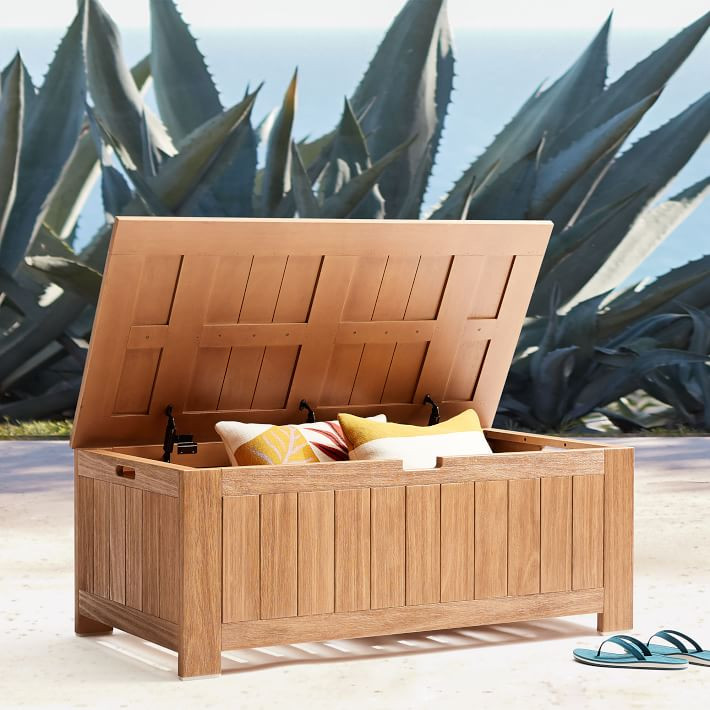 Playa Outdoor Storage Trunk | West Elm (US)