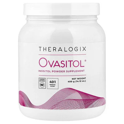 Theralogix, Ovasitol®, Inositol Powder Supplement , 14.12 oz (400 g) | iHerb