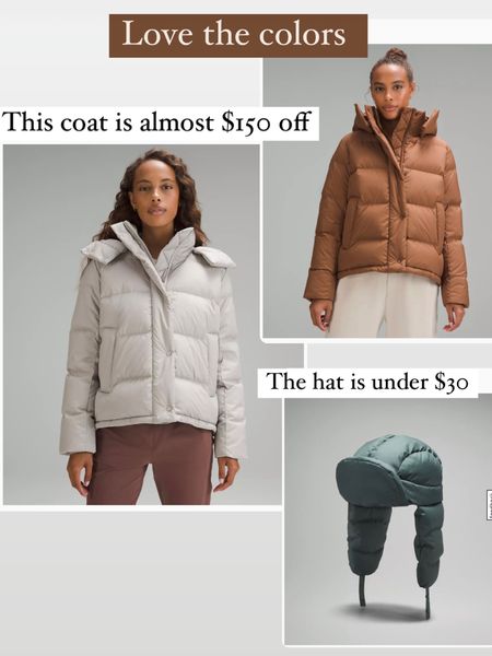 The full size coats are as low as $149 #lululemon

#LTKHoliday #LTKsalealert #LTKSeasonal