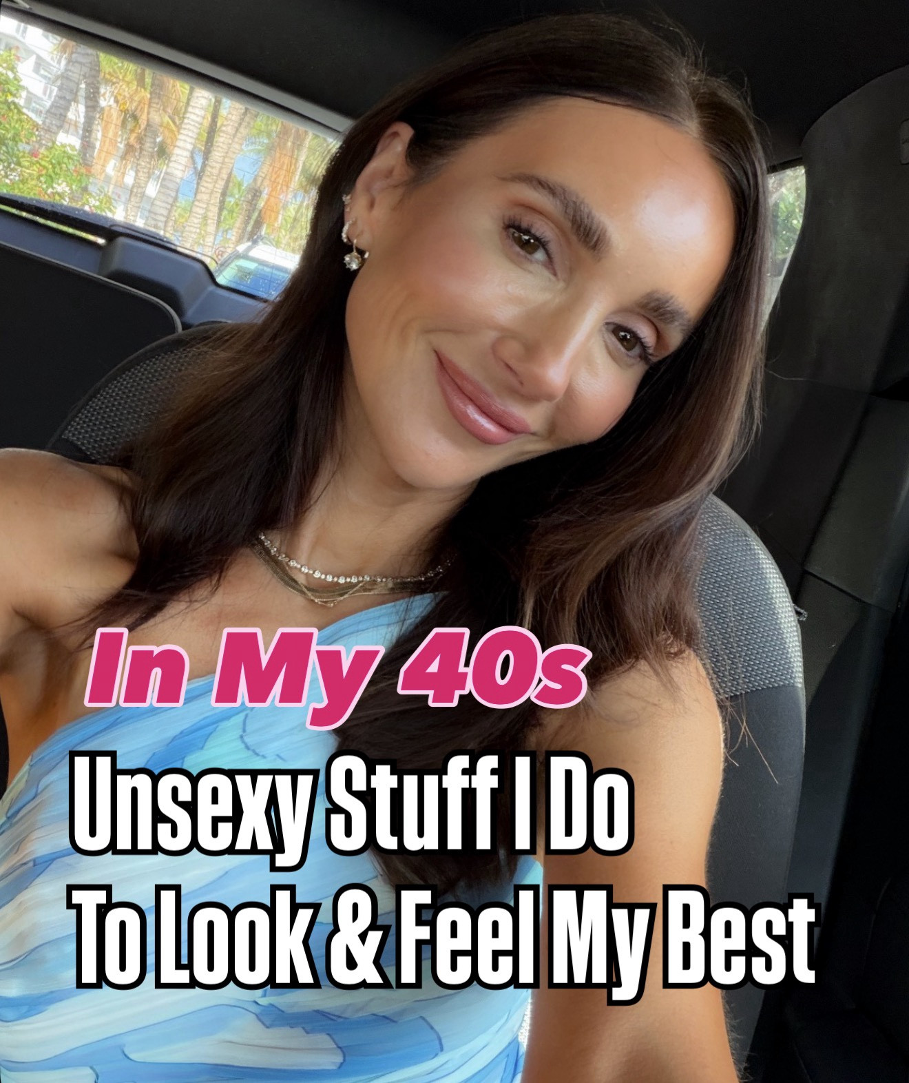 Unsexy but worth it - bc it makes
Me look and feel my best 

#LTKOver40 #LTKBeauty #LTKMothersDay