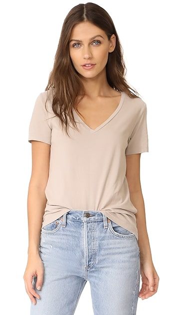 Classic V Neck Tee | Shopbop