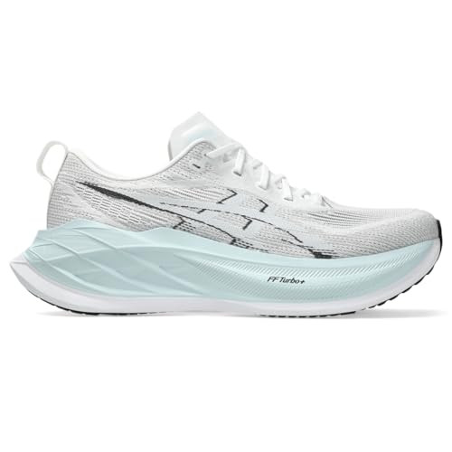ASICS Unisex SUPERBLAST 2 Running Shoes, 4, White/Cool Grey | Amazon (US)