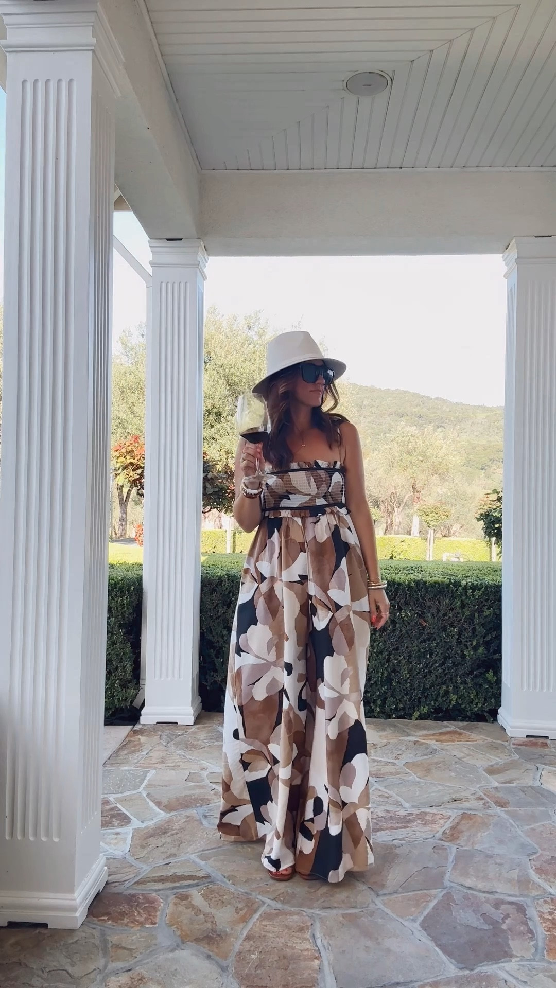 What I wore // Napa Day 2! 🍷🍷🍷

- wide leg, patterned jumper — size XS, size down for length [I am 5’4” and still need to get an inch hemmed with a block heel]

#LTKOver40 #LTKFindsUnder100 #LTKWatchNow