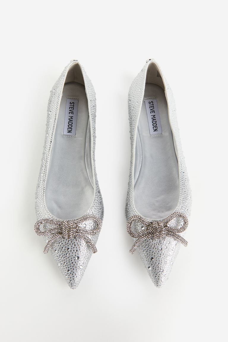 Elina-r Ballerina - Silver - Ladies | H&M AT | H&M (DE, AT, CH, NL, FI)