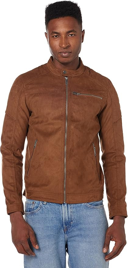 Jack & Jones Men's Jacket Biker Multi Pockets Long Sleeve Outdoor | Amazon (UK)