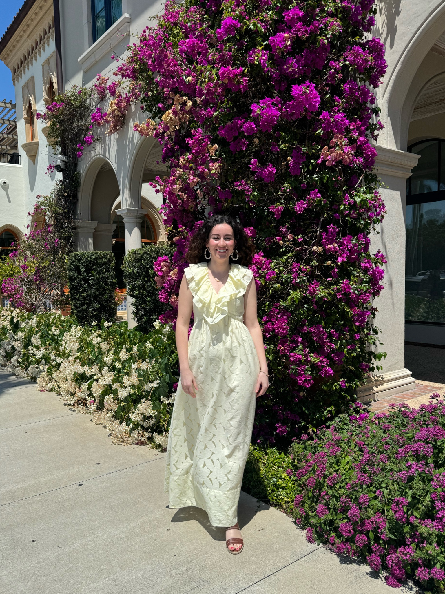 Palm beach style. Summer style. Lilly Pulitzer. Yellow dress. Sundress. Ruffle dress. Spring style  

#LTKstyletip #LTKfindsunder100 #LTKSeasonal