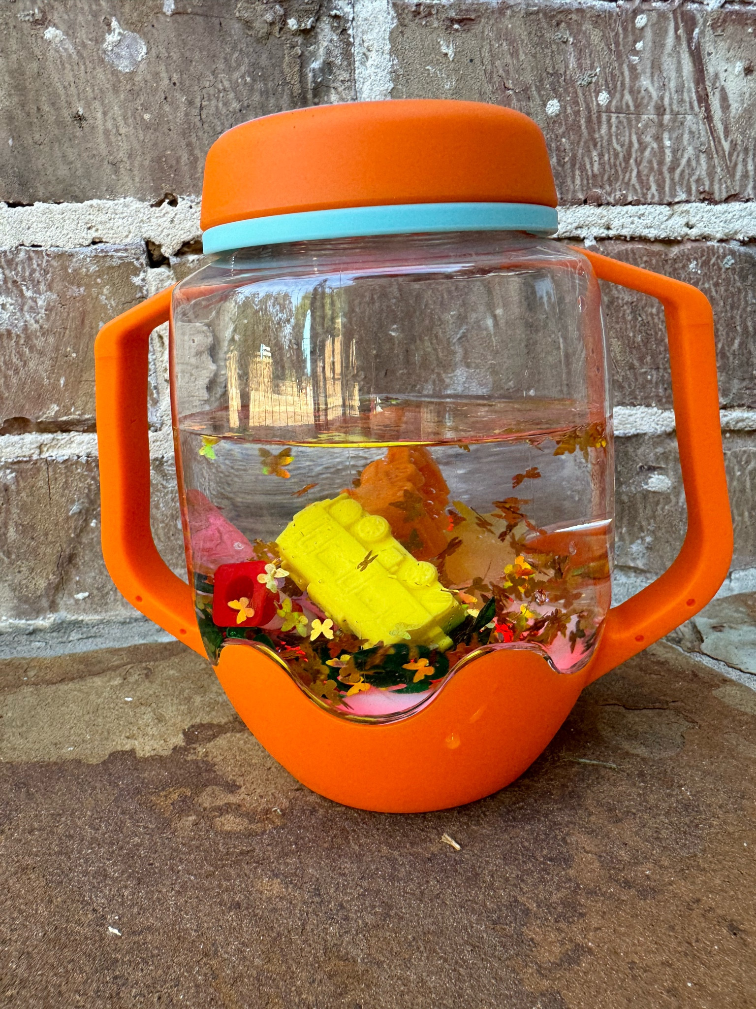 My kiddo loved assembling the jar! He quickly started asking “Will this sink or float?”.  A great activity that promotes language development and sparks curiosity! 

The jar is leak proof and you must squeeze both handles to twist the lid off! So genius! 

This water activated sensory light makes for a great night light! We’ve had so much fun reading with it in bed!  

We love this sensory jar because it offers a calming focus for nap time, bed time, or after big feelings. An excellent calming tool, because you shake and focus on all the fillers. 

There are several themes for the Fun Fillers, so it makes a great gift idea customized to any kid’s interest! 

Follow @thingsamberfound for more engaging and developmental ideas! 

Check out @glopals for more! 

#glopals #sensoryplay #toddlermom #teachermom #boymom #sensoryplayideas #sensoryjar #playbasedlearning #sel #socialemotionallearning


#LTKFamily #LTKKids