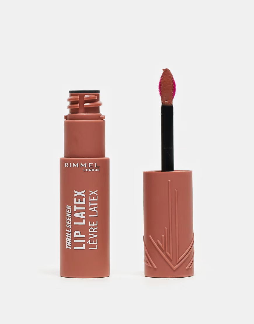 Rimmel Thrillseeker Lip Latex - 250 Honey-Bun-Neutral | ASOS (Global)
