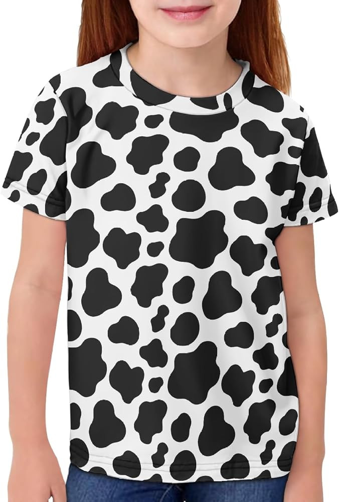 Renewold Kids Novelty T-Shirt for Girls Boys Short Sleeve Crewneck Summer Tee Soft Breathable Gra... | Amazon (US)