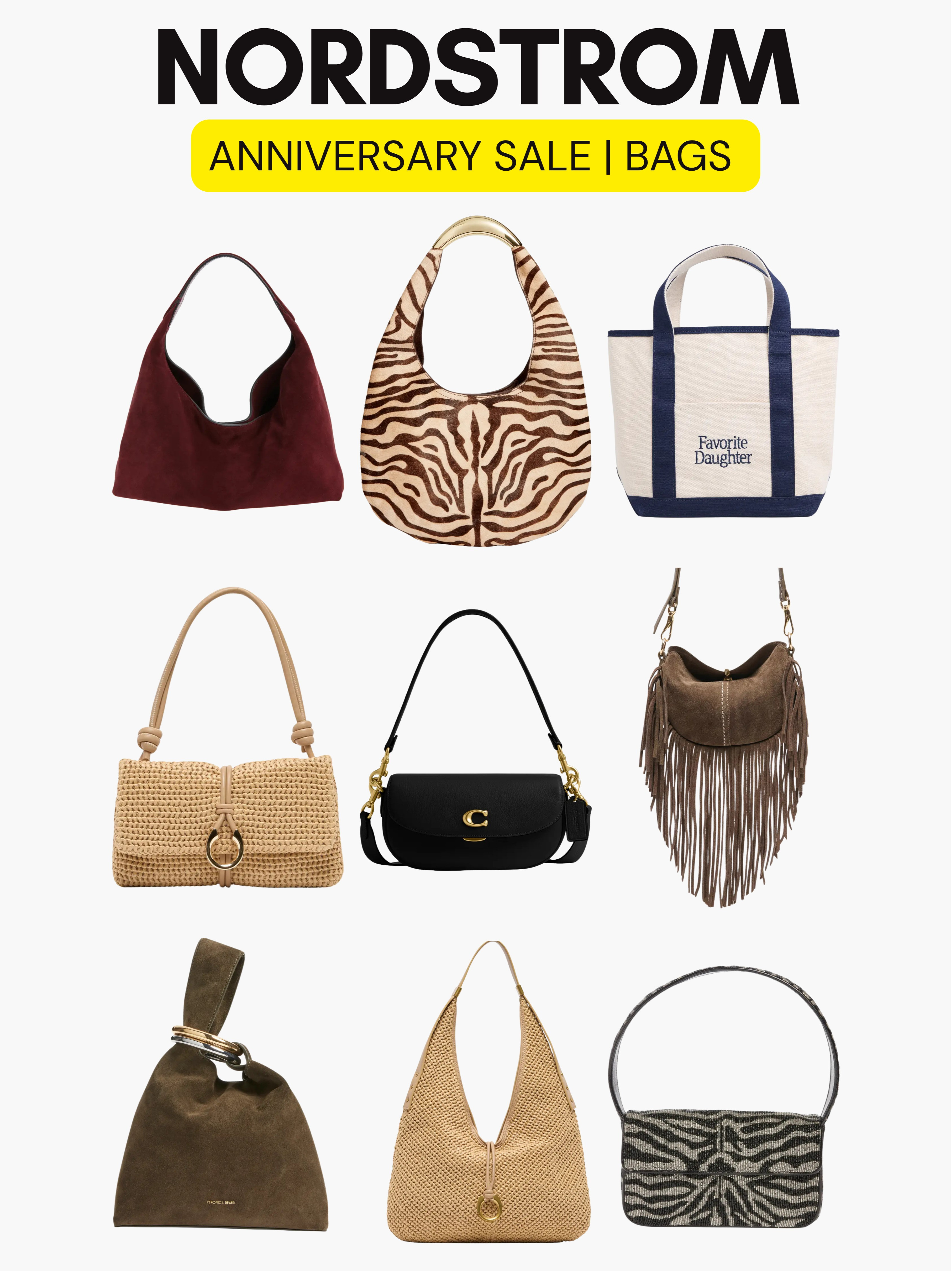 [7/8/26] Nordstrom Anniversary Sale Preview is live! Sharing my favorite items on sale so you can get ahead and build your cart, sale launches on 7/14 and runs through 8/9. 

Sale Dates: • Icons: 7/14-7/17 • Ambassadors: 7/15-7/17 • Influencers: 7/16-7/17 • Everyone: 7/18-8/9 

 #LTKootd #LTKSeasonal #LTKSaleAlert