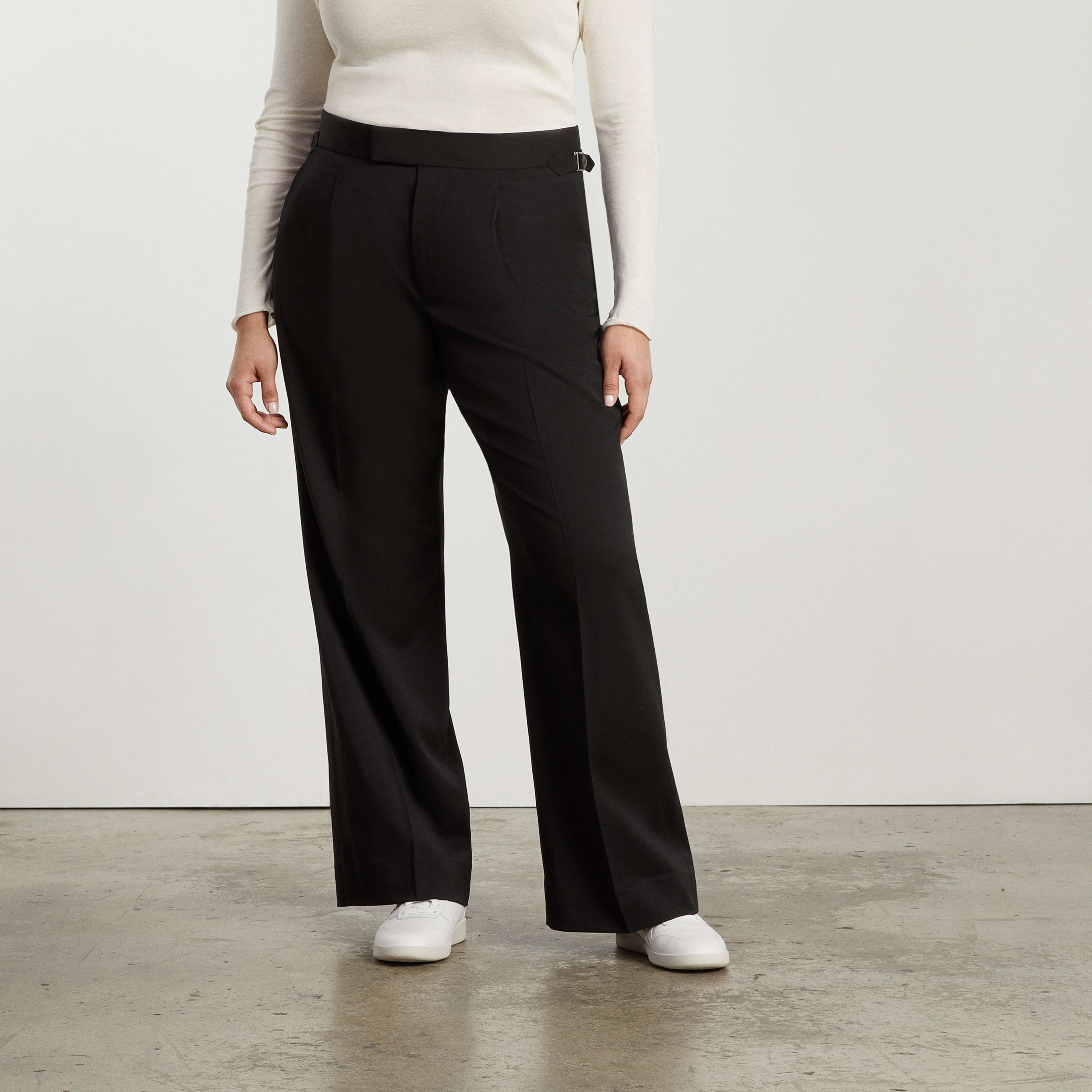 The ’80s Italian Wool Pant | Everlane