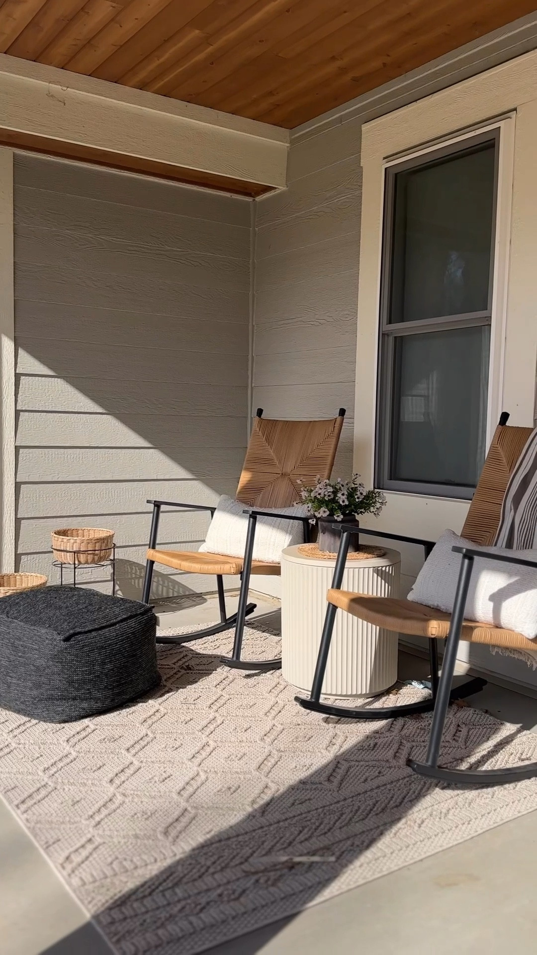 I have definitely been spending way too much time out here! 😂 these rocking chairs are a dream… and even better they are incredibly affordable!! 

#LTKHome #LTKSeasonal #LTKStyleTip