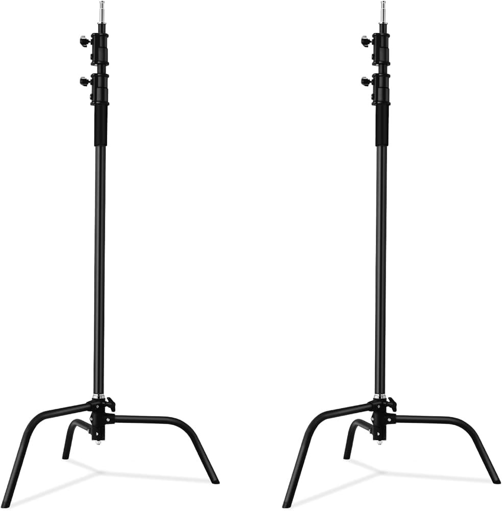 2 Packs C-Stand Kit,Heavy Duty Steel Photography Light Stand Kit,Adjustable 5-10.8 feet Sturdy Tu... | Amazon (US)