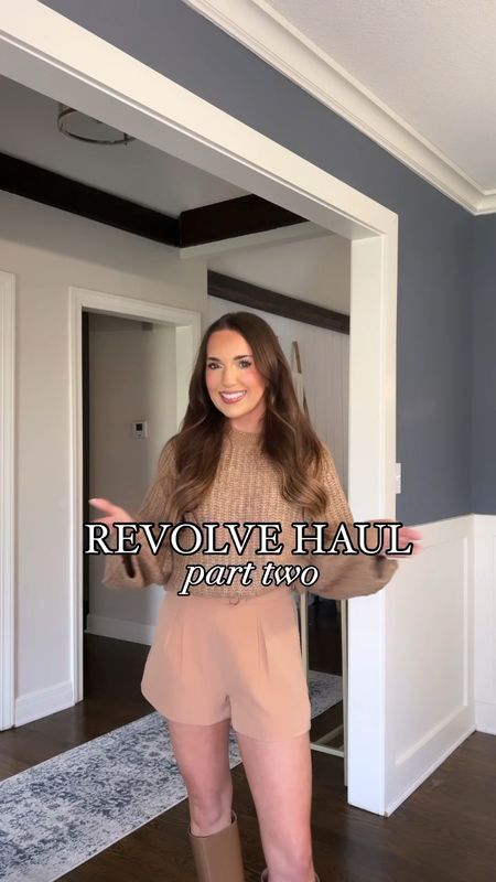 Revolve haul part 2! Everything fits tts. Wearing XS in all tops, shorts, and 24 in jeans.

#LTKVideo #LTKstyletip