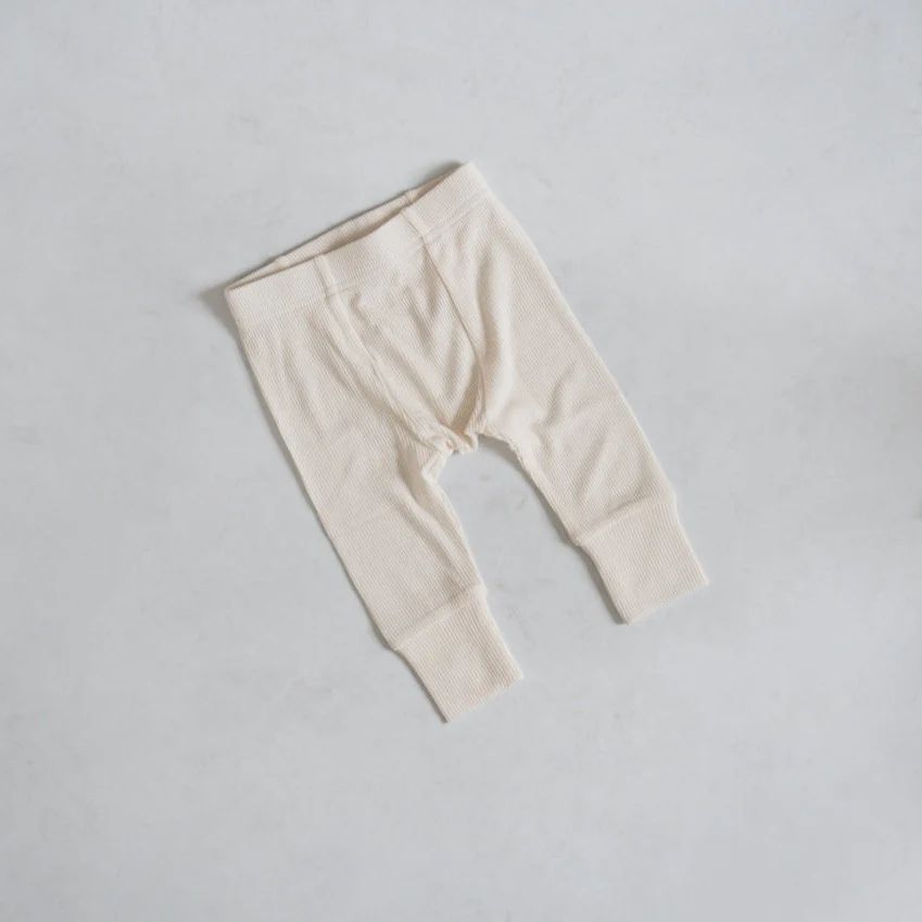 Ribbed Modal Pant | Atlas Grey