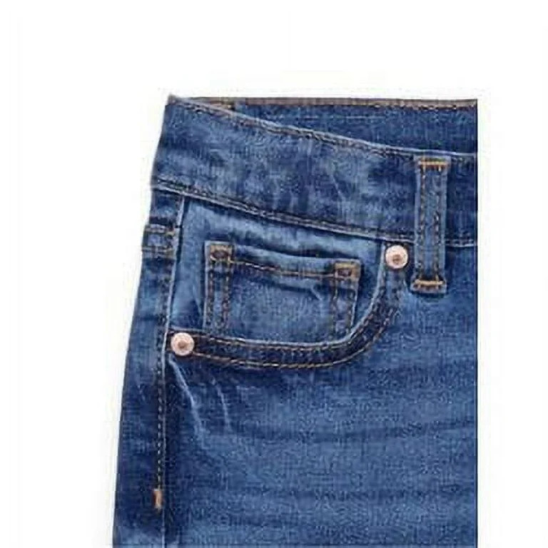 Jordache Girls High Rise Baggy Straight Jean, Sizes 5-18 | Walmart (US)