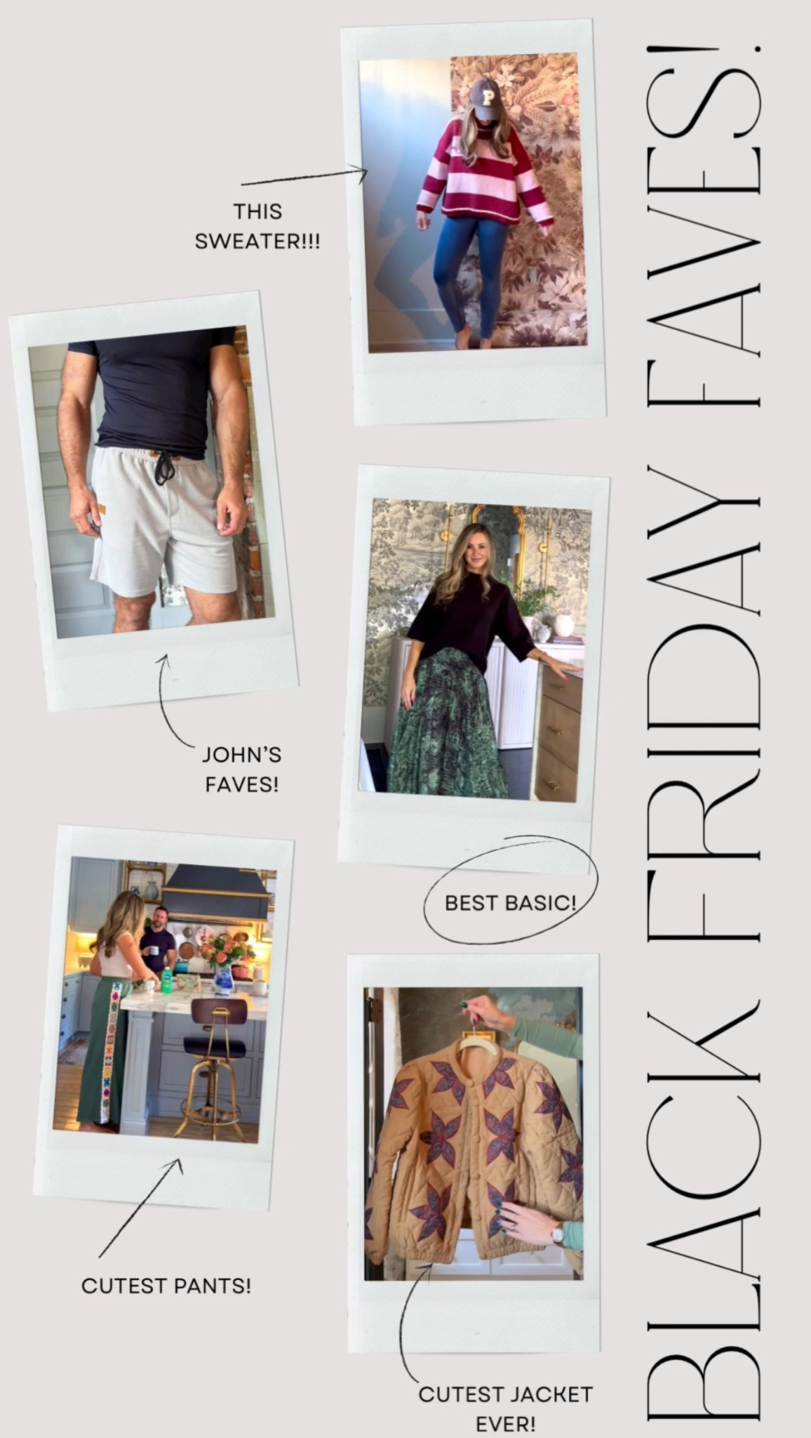 Black Friday Clothing Faves! 🩷 @amazon #ad #founditonamazon
#WinterFavorites2025 

#LTKCyberWeek #LTKGiftGuide #LTKHoliday