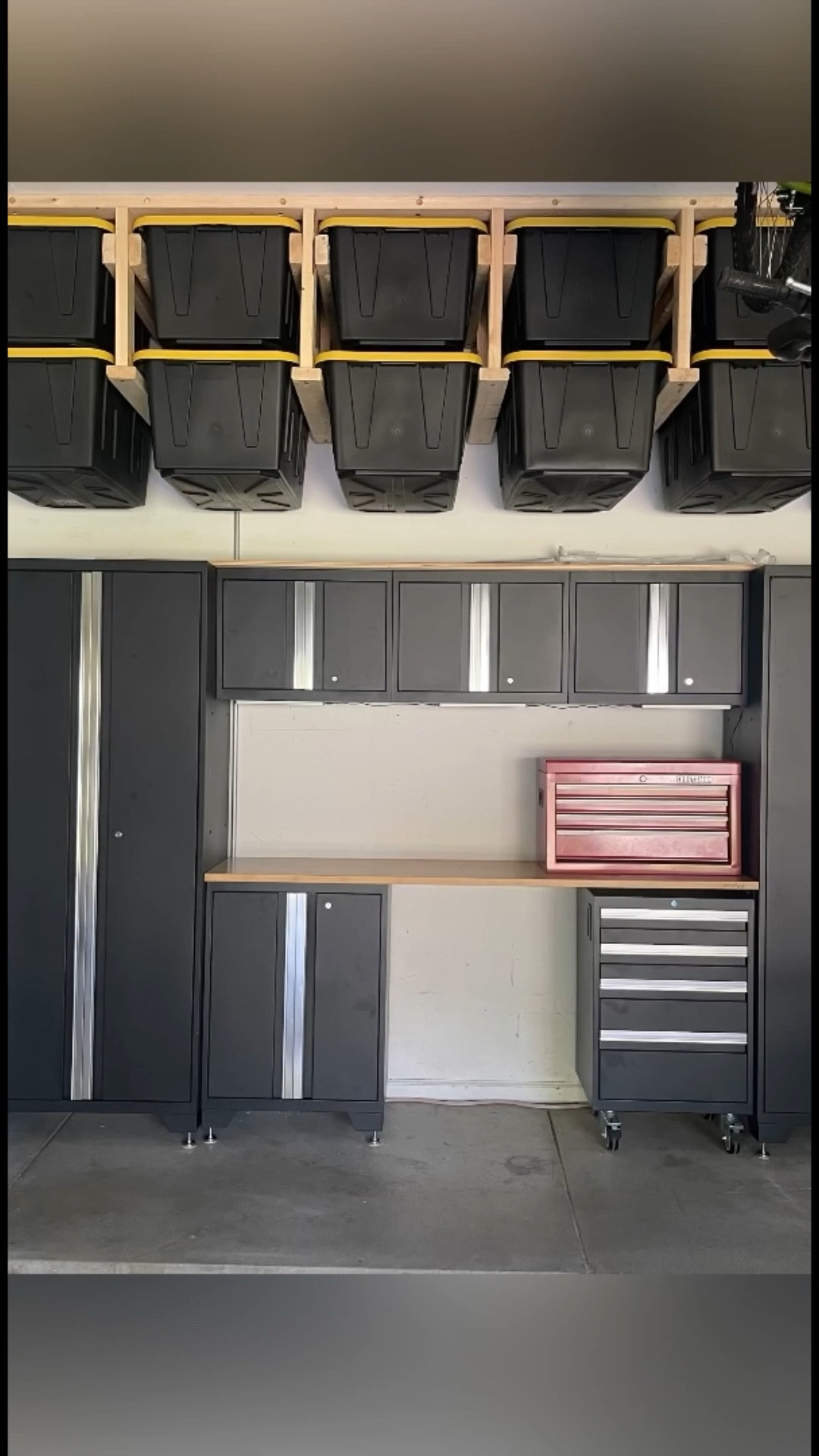 Garage storage system that keeps us organized all year long!  

Modern garage storage.  Storage system.  Garage cabinets.  

#LTKMens #LTKHome