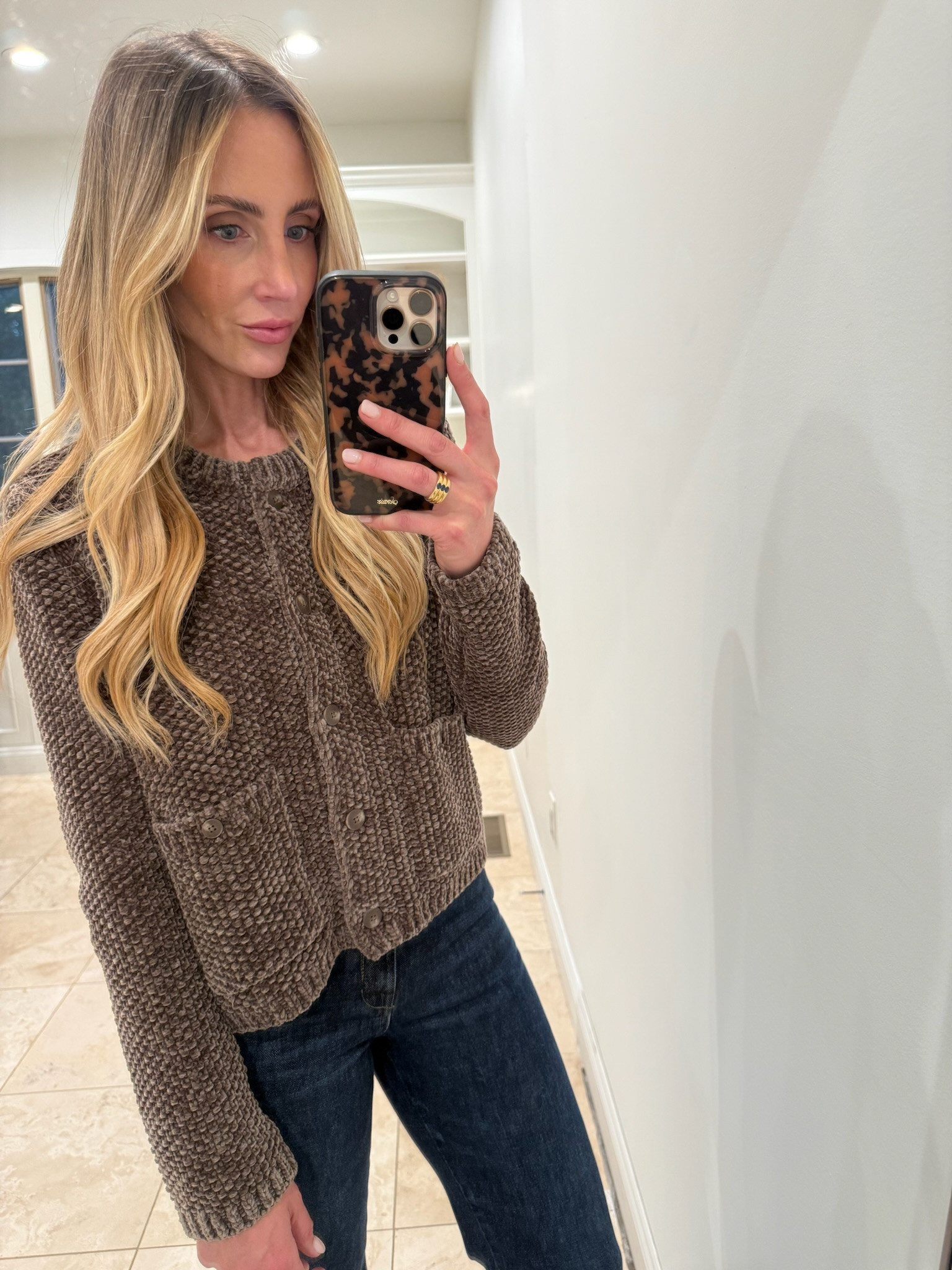 Obsessed with the color of this sweater! Make sure to grab it during NSALE! I am wearing a size small in the sweater and a size 25 in the jeans! 

Nordstrom anniversary sale, NSALE, Nordstrom fashion

#LTKootd #LTKSaleAlert
