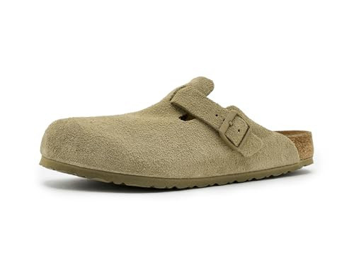 Birkenstock Boston Clog - Suede | Amazon (US)