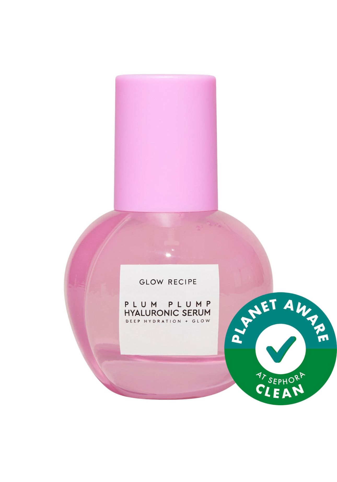 What it is: A deeply hydrating serum with juicy plum and 5 weights of hyaluronic acid that fill each skin layer with hydration for visibly plump skin. 
 
Skin Type: Normal, Dry, Combination, and Oily
 
Skincare Concerns: Dryness, Loss of Firmness and Elasticity, and Fine Lines and Wrinkles
 
Formulation: Lightweight Serum
 
Highlighted Ingredients:
- Next-Gen Hyaluronic Acid: A powerful blend of multi-weight hyaluronic acids (ultra-low, low, medium, high, and ultra-high molecular weights) that hydrate layers of skin for plump-, bouncy-looking skin.
- Plum: Three antioxidant-rich plums (kakadu, illawarra, and burdekin) hydrate, nourish, and rejuvenate skin‘s appearance quickly and over time while working with hyaluronic acid for intense, juicy hydration.
- Vegan Collagen and Silk Proteins: Potent, plant-based, powerhouse ingredients that support a healthy-looking skin barrier by guarding against free radicals and hydrating skin.
 
Ingredient Callouts: This product is vegan and cruelty-free.
 
What Else You Need to Know: An innovative treatment with plum and 5 molecular weights of next-gen hyaluronic acid that fill each skin layer with hydration for visibly plumper skin. This lightweight serum deeply hydrates dry, dehydrated skin and diminishes the appearance of visible fine lines for healthy, bouncy, youthful skin.
 
Clinical Results: In a consumer study of 36 subjects, after one day:
- 100% agreed their skin felt hydrated.
- 100% agreed this serum absorbed easily into their skin.
- 94% agreed their skin felt softer and smoother.
- 94% agreed their skin had a healthy, glowing radiance after use.
- 92% agreed their skin felt supple and plump.

#LTKselfcare #LTKBeauty #LTKmorningroutine