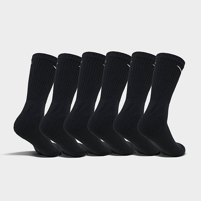 Nike Everyday Cushioned Training Crew Socks (6-Pack) | Finish Line (US)