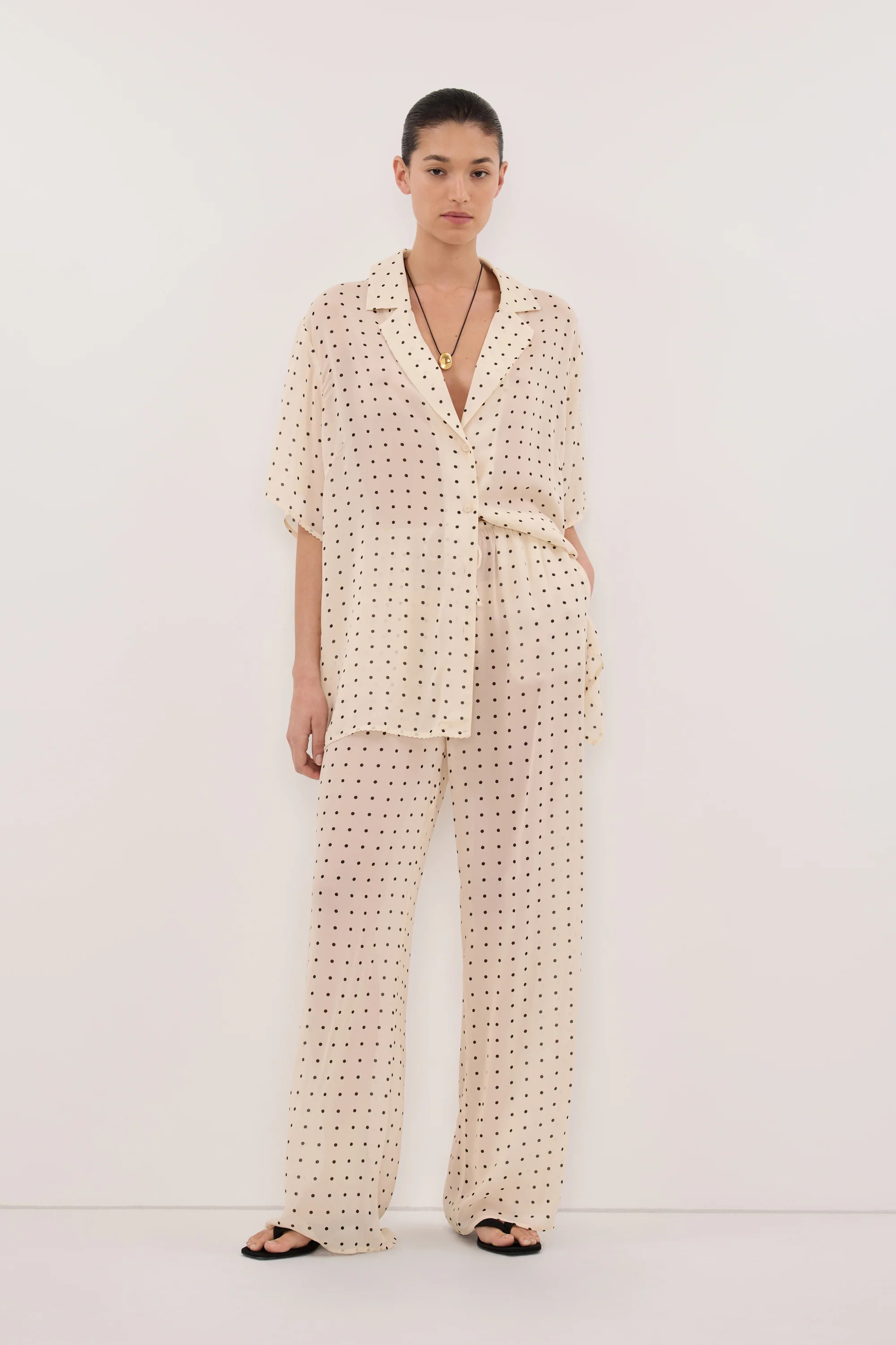 VANESSA SANDSTONE GGT PANT | DISSH