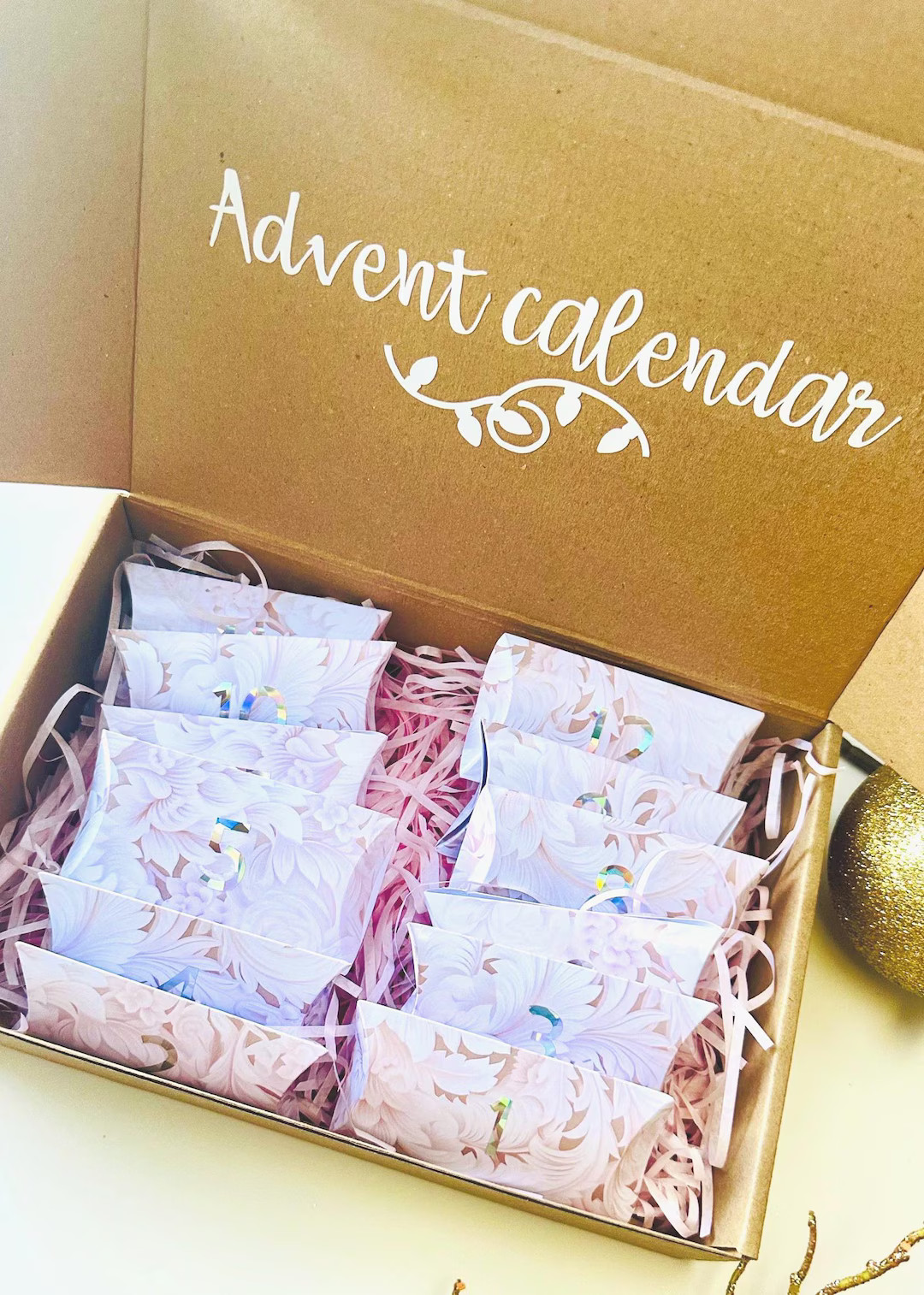 Earring Advent Calendar 12 Days / Surprise Gifts for Women / Jewelry for Women / Small Christmas ... | Etsy (US)