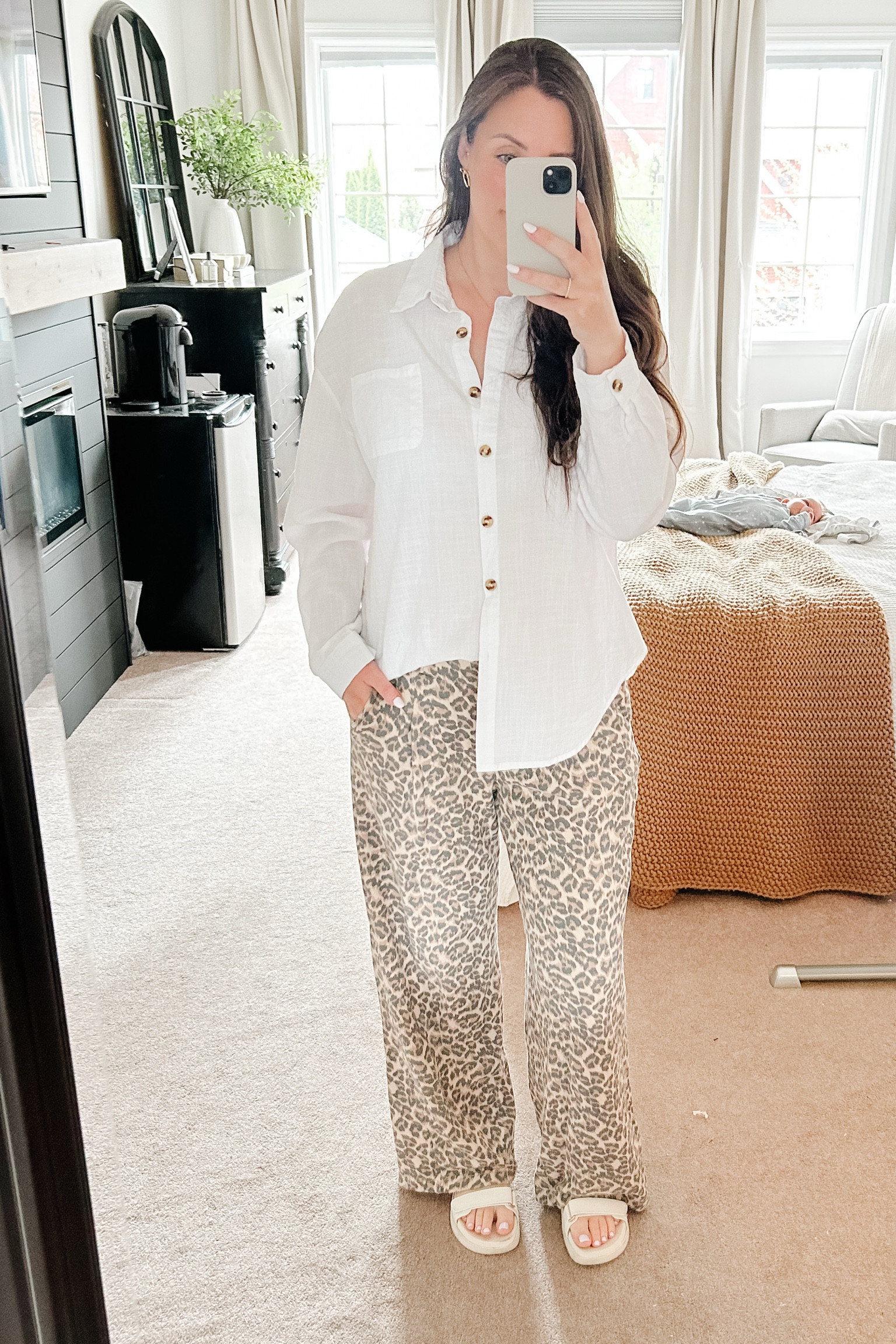 Day 8 - 30 Days of Midsize Spring Breastfeeding-Friendly Outfits

#SpringMomStyle #BreastfeedingOutfits #NursingFriendlyFashion #PostpartumLooks #LTKSpring #LTKMom #NursingOOTD #30DaysOfStyle

#LTKspring #LTKcanada #LTKmaternity