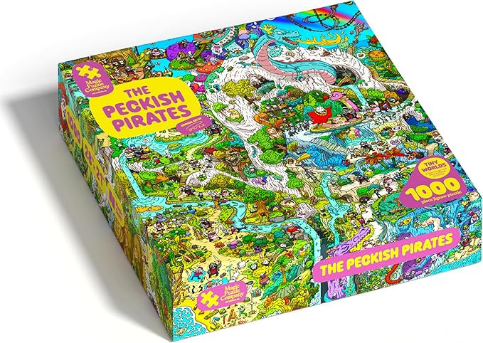 The Peckish Pirates • 1000-Piece Jigsaw Puzzle from The Magic Puzzle Company • Series Four | Amazon (US)