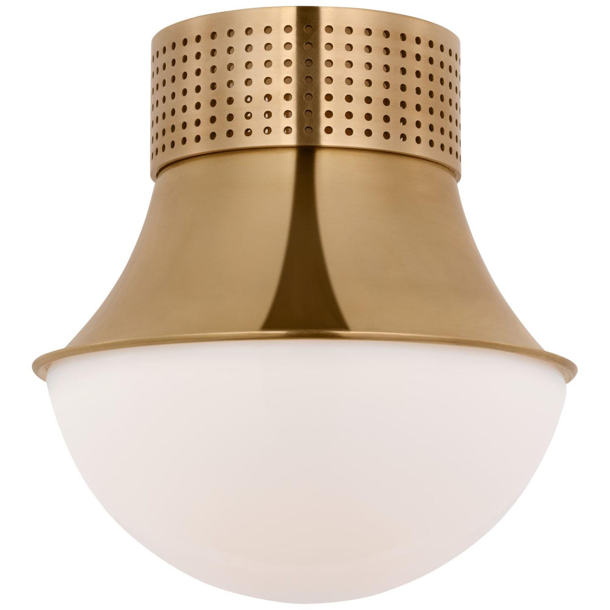 Precision 1 Light Flush Mount by Visual Comfort Signature Collection | 1800 Lighting