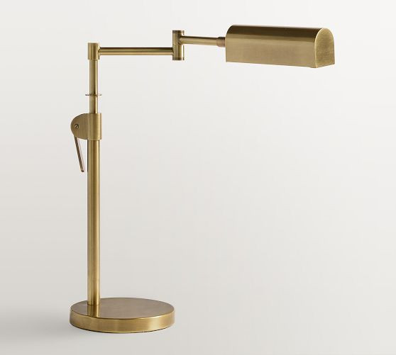 Sherman Metal Articulating Task Table Lamp (22") | Pottery Barn (US)